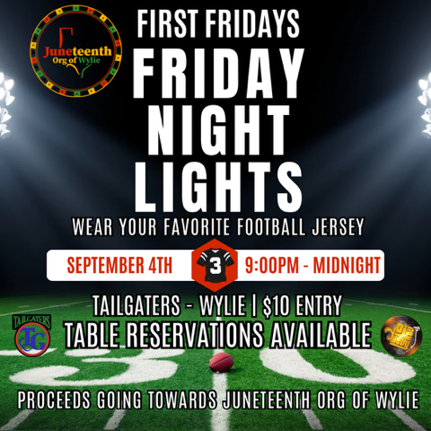 First Fridays Wylie - Line Dancing & Social